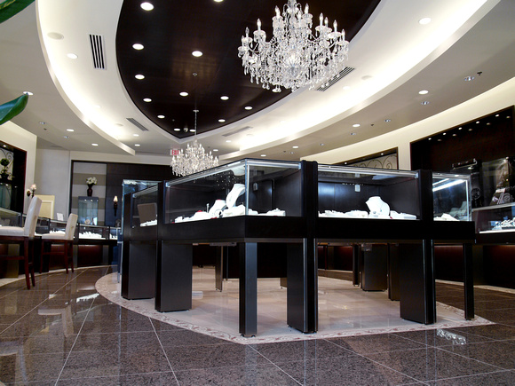 JMC Building Services -  Buildout of Provident Jewelers, Fort Myers