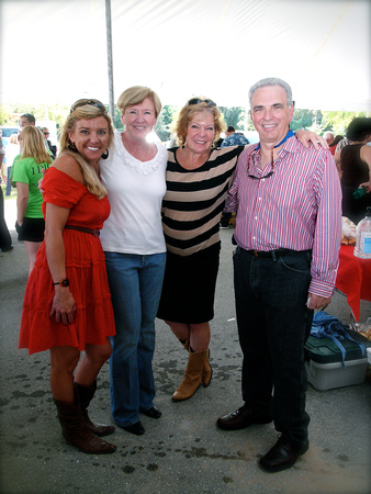 Melissa Taylor, Joanne Ziccarelli, Sue Goby and David Ziccarelli
