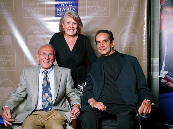 Herb and Lorraine Koshgarian with Dr. Krauthammer