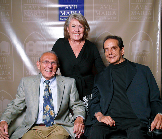 Herb and Lorraine Koshgarian with Dr. Krauthammer